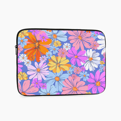 Multicolor Daisy Laptop Sleeve