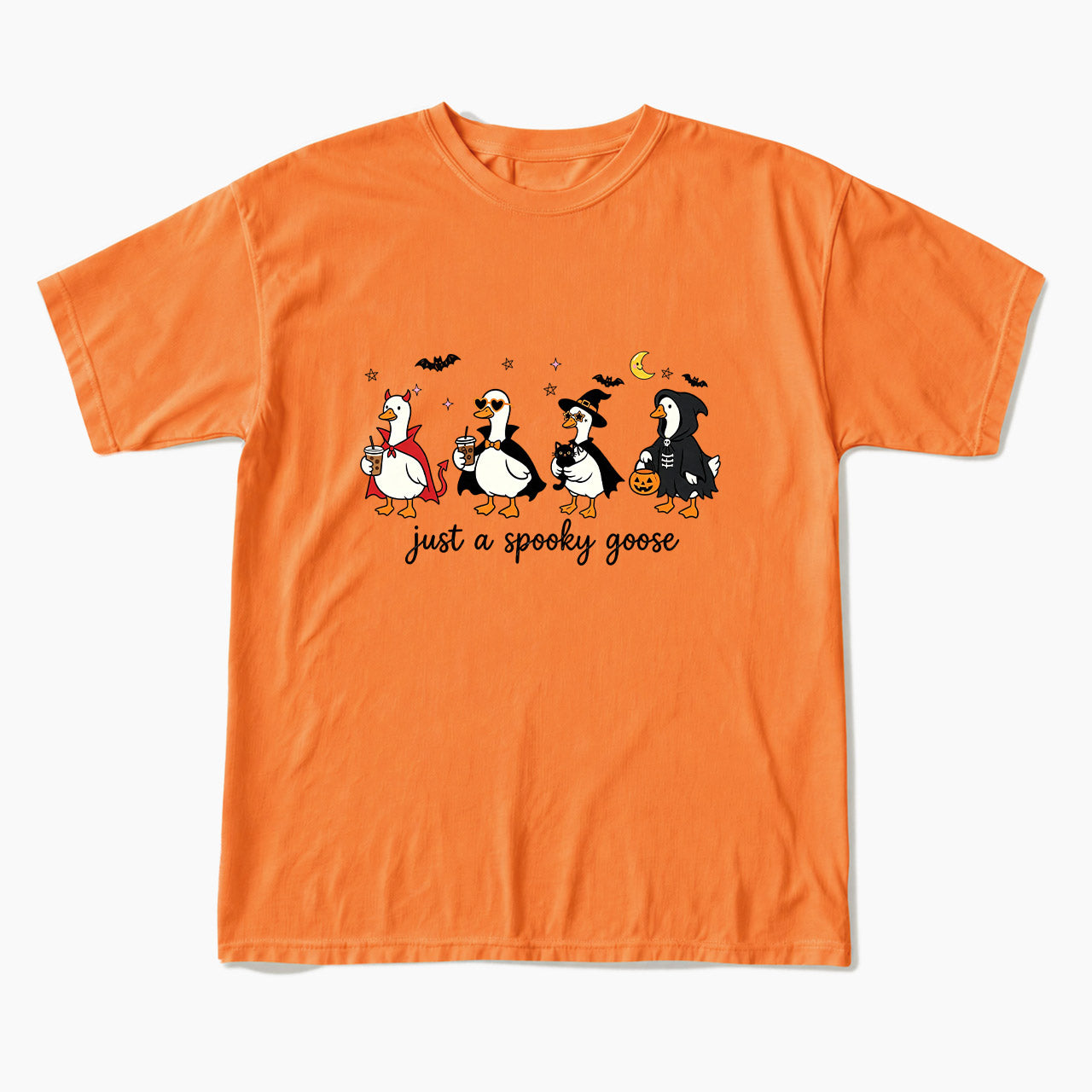 Just a Spooky Goose Halloween T Shirts