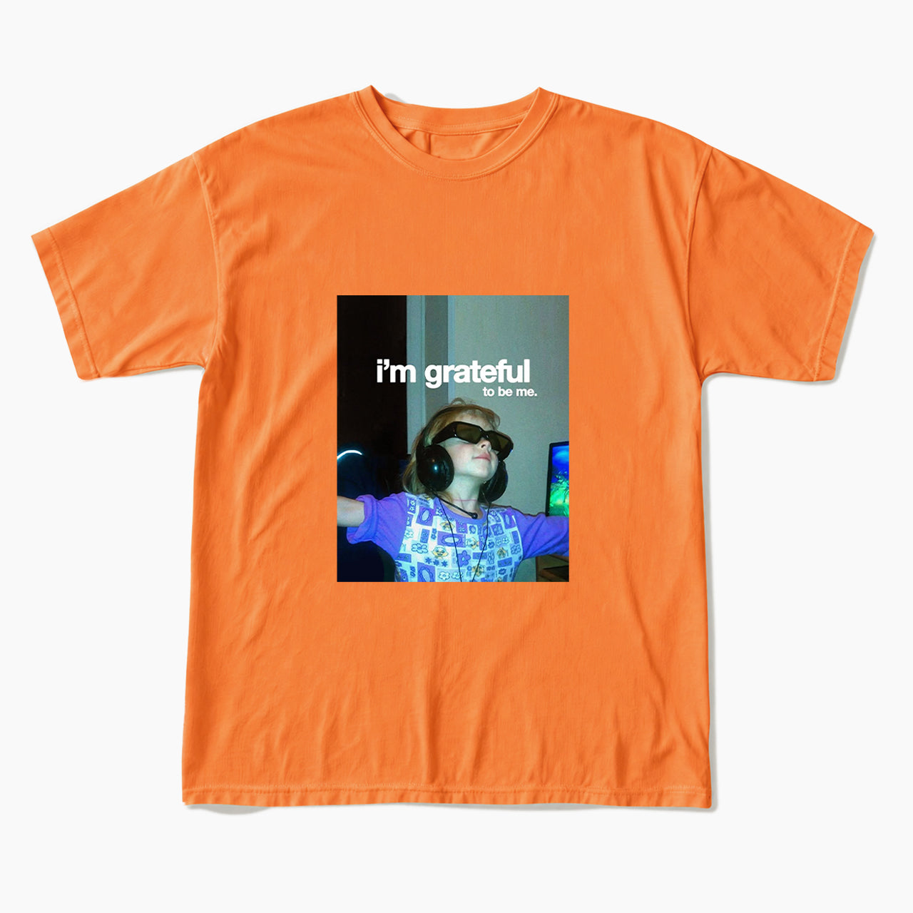 I am Grateful Aesthetic T Shirts