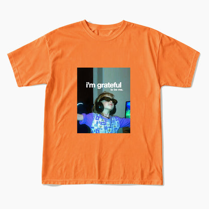 I am Grateful Aesthetic T Shirts