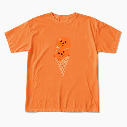 Pumpkin Spice Ice Cream Halloween T Shirts