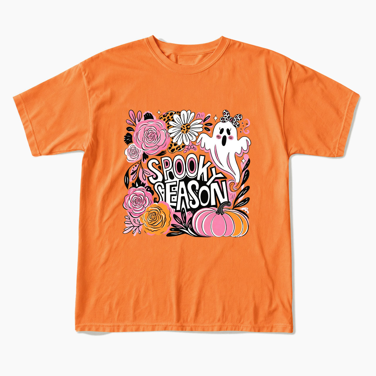 Pastel Ghost Spooky Season Halloween T Shirts