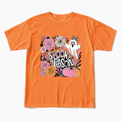 Pastel Ghost Spooky Season Halloween T Shirts