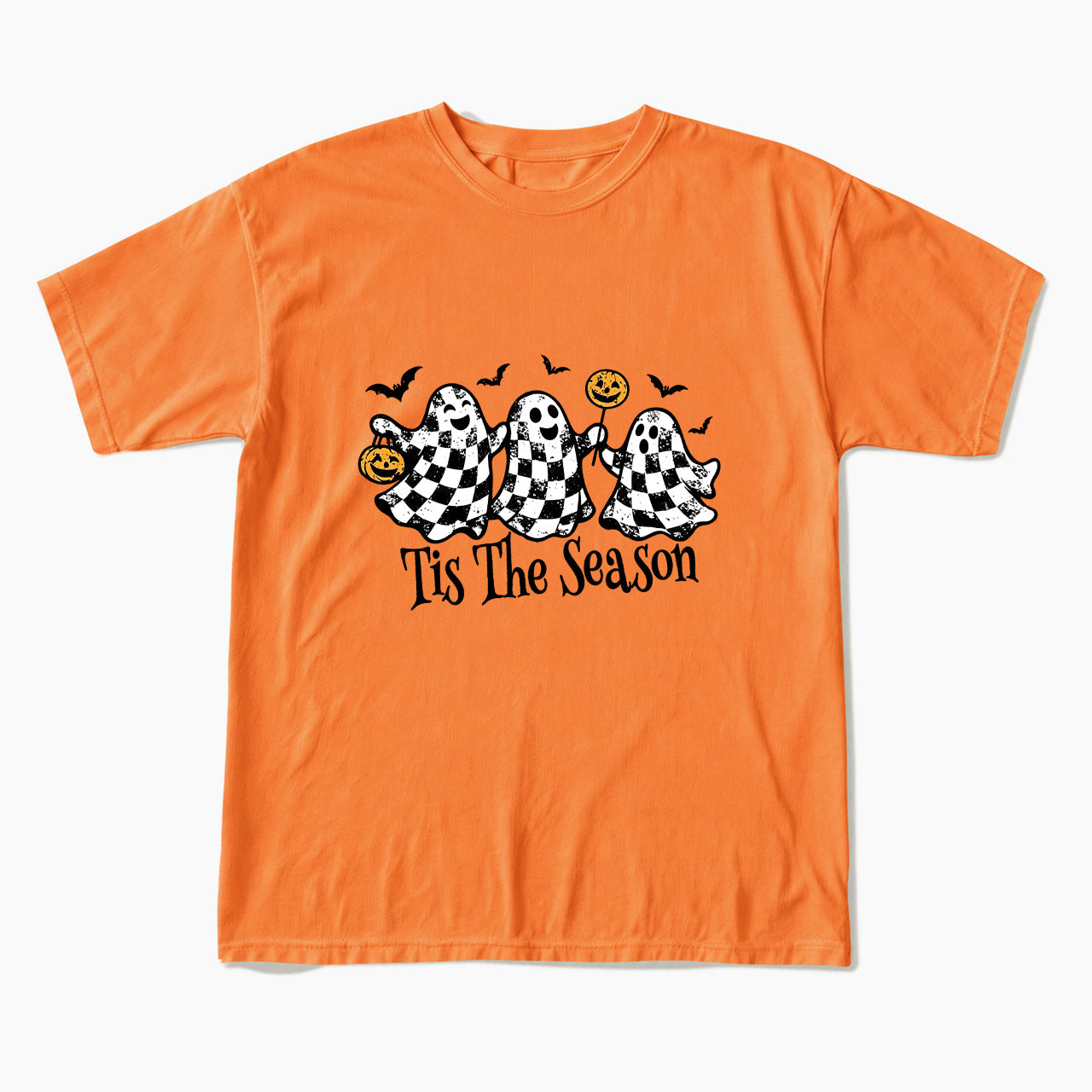 Ghosts Tis The Season Halloween T Shirts
