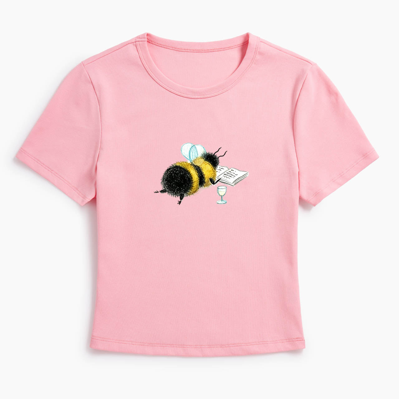 Reading Bee Baby Tee