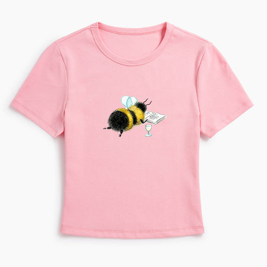 Reading Bee Baby Tee