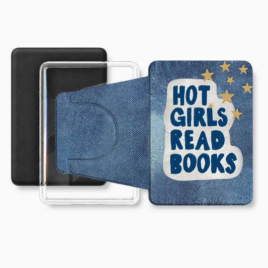 Hot Girls Read Books Kindle Case