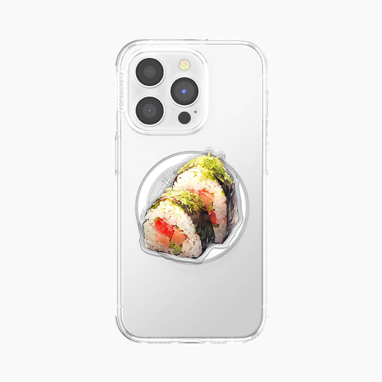 Sushi Onigiri Magnetic Phone Grip Holder Jellypine