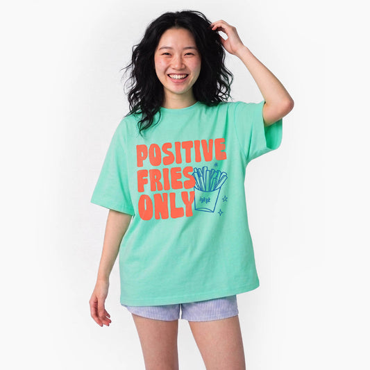 Positive Fries Only Transfer Day T Shirts