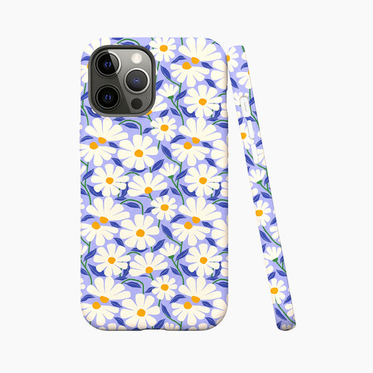 Daisy Dream Garden Citrus Sunshine Stripe Phone Case