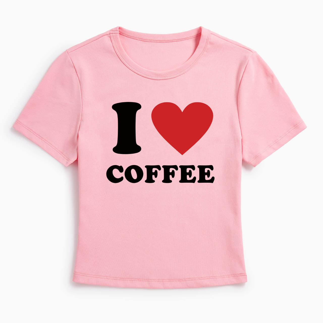 I Love COFFEE Baby Tee