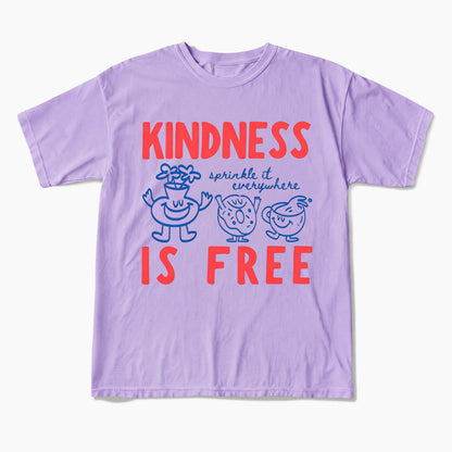 Kindness Is Free T Shirts