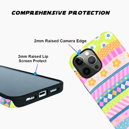 Candy Carnival Stripes Phone Case