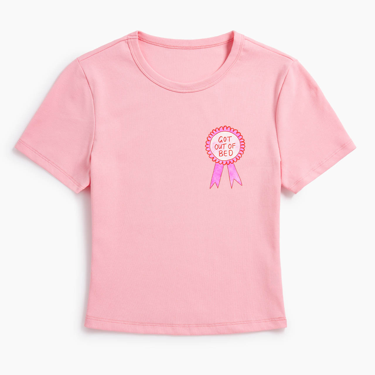 GOT OUT OF BED Baby Tee