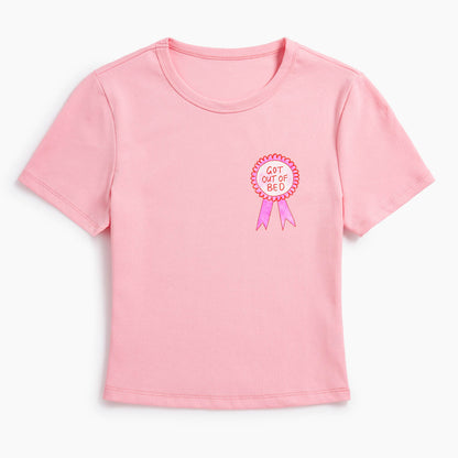 GOT OUT OF BED Baby Tee