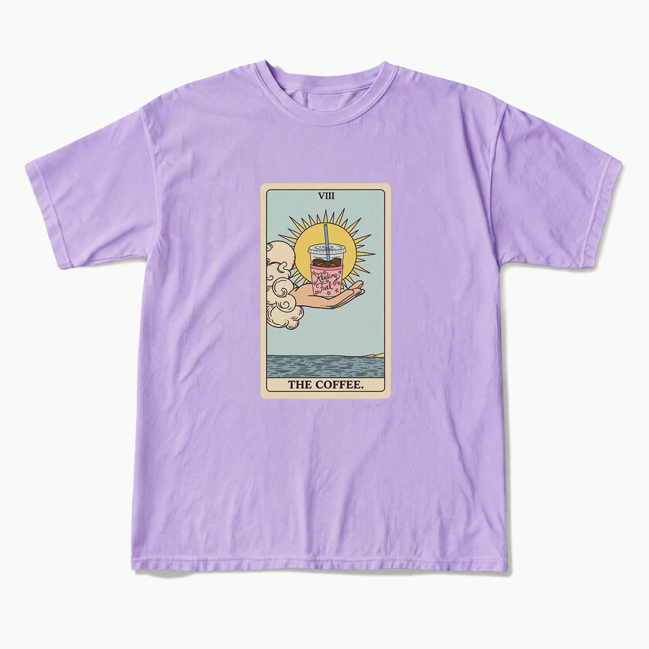The COFFEE Tarot Card T Shirts