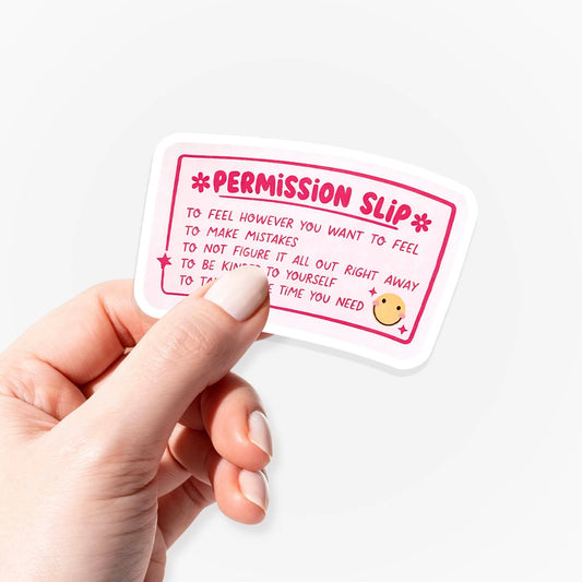 Permission Slip Things You Need to Hear Jellypine