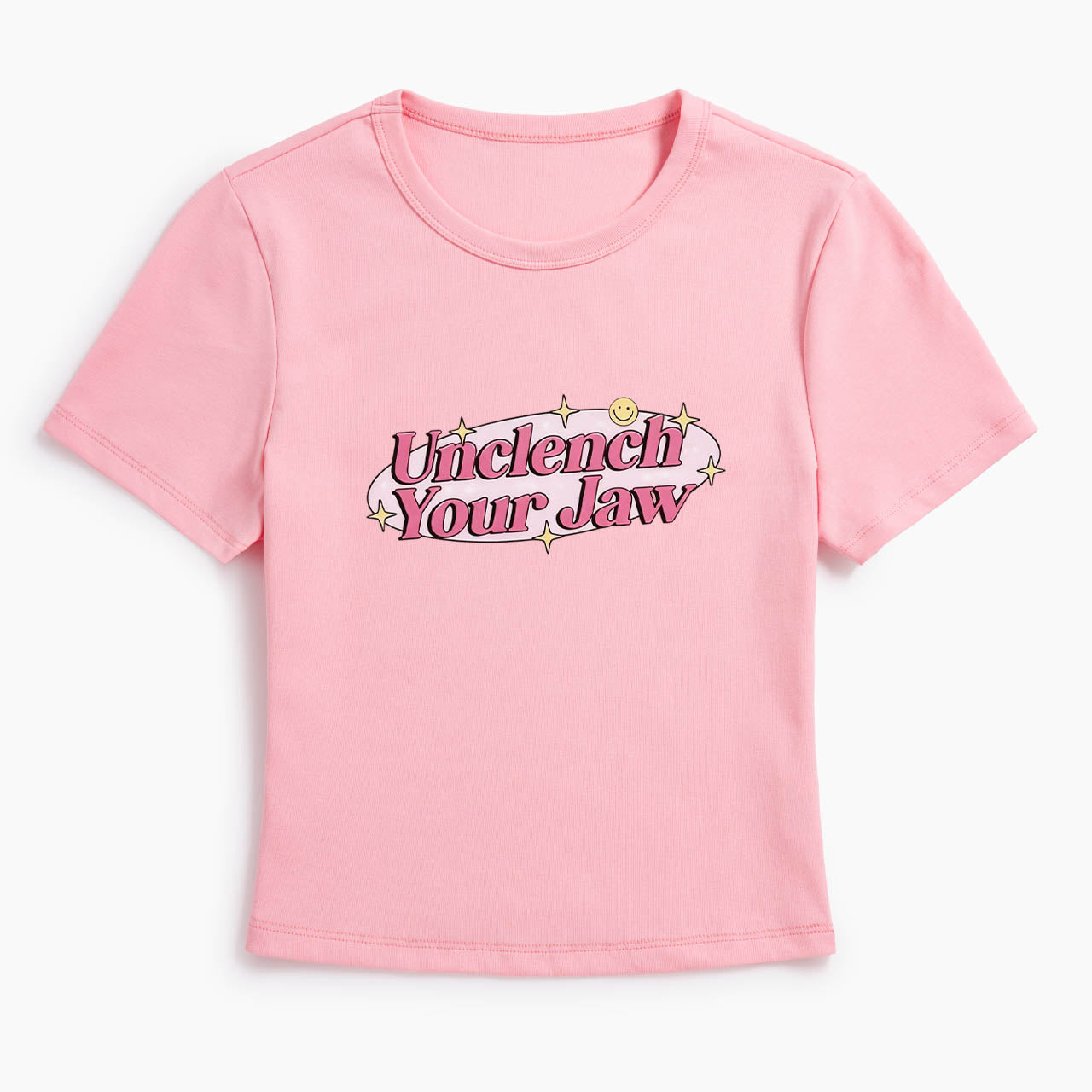 Unclench Your Jaw Baby Tee