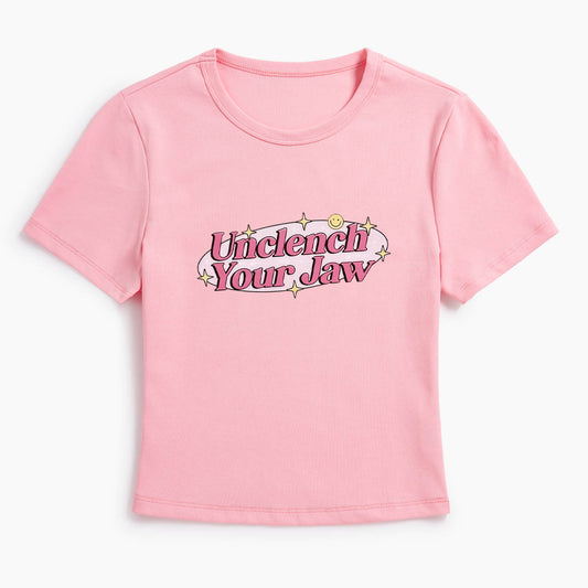 Unclench Your Jaw Baby Tee