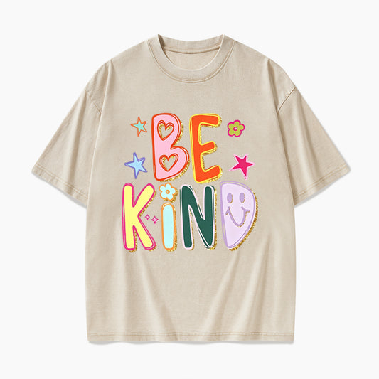 Be Kind Washed Tees