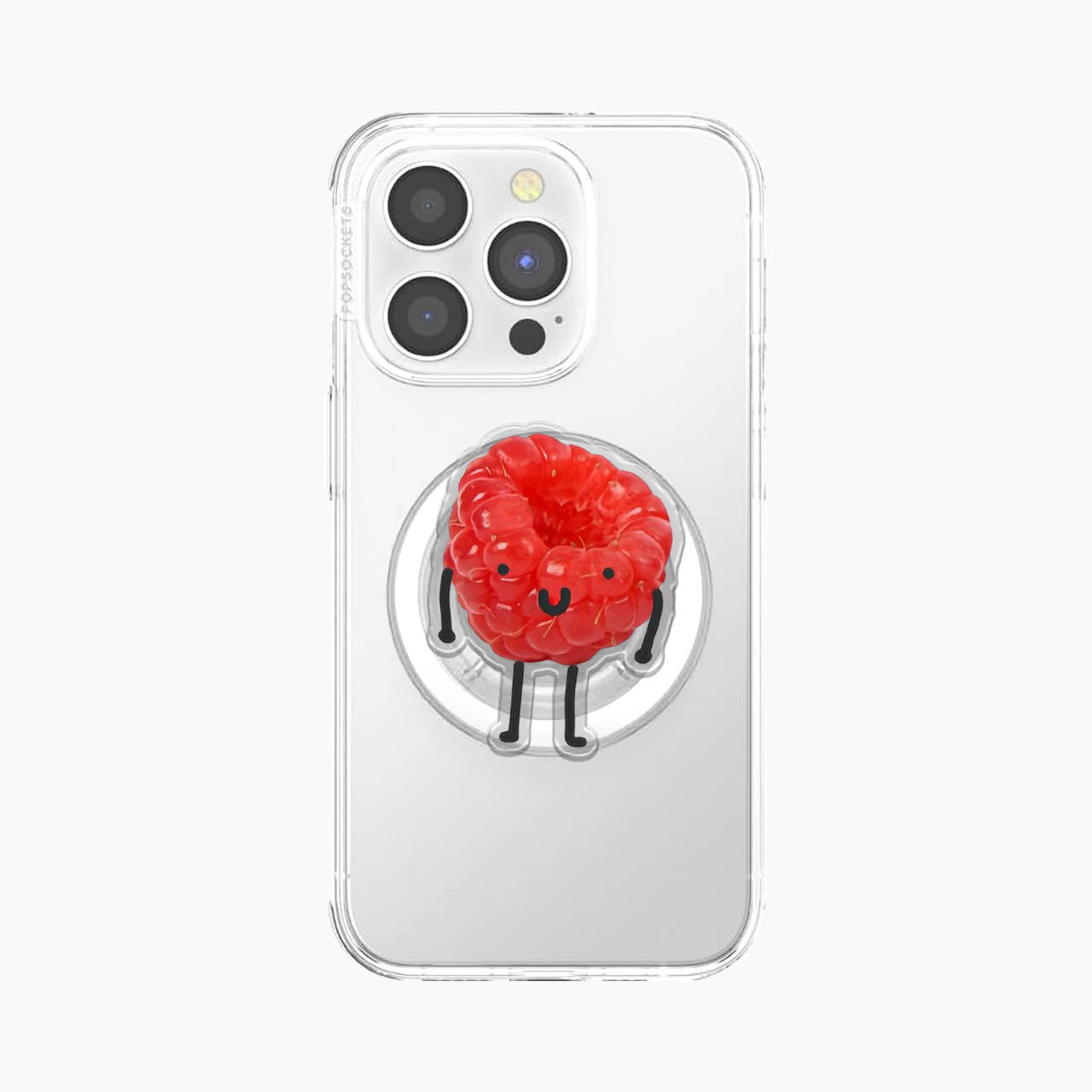 Happy Raspberry Magnetic Phone Grip Holder Jellypine