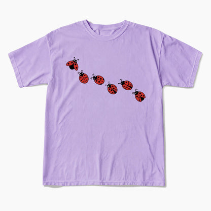 Minimalist Ladybug T Shirts