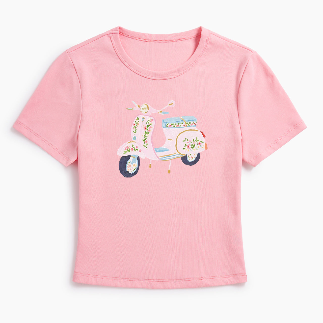 Blooming Ride Baby Tee