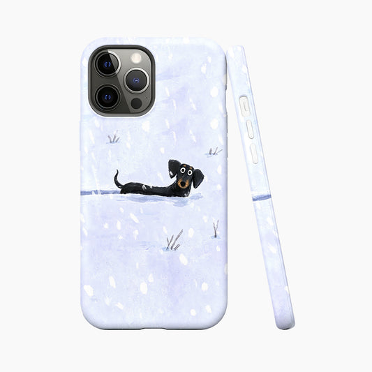 Snow Sausage Adventure Phone Case