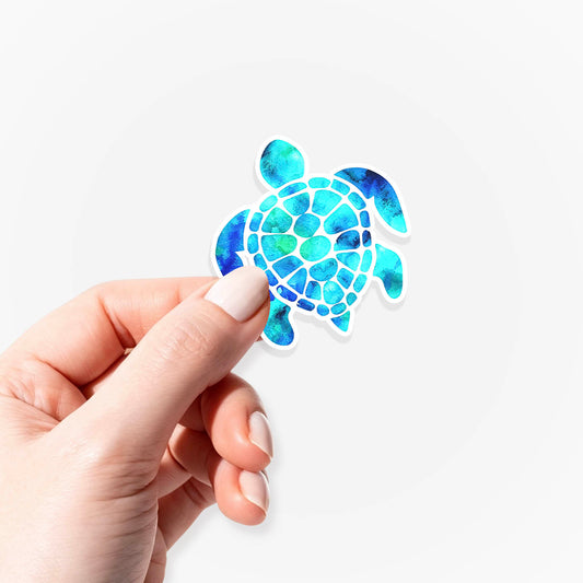Sea Turtle Sticker Jellypine