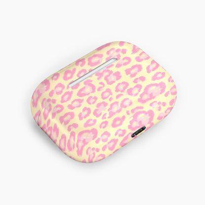 Pink Leopard Daydream Earphone Case