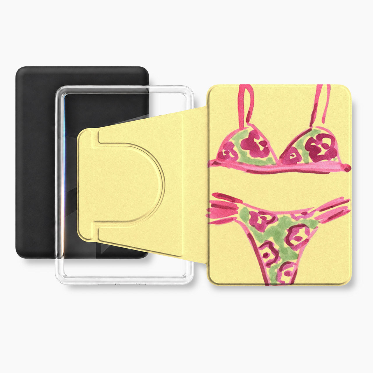 Floral Bikini Summer Kindle Case
