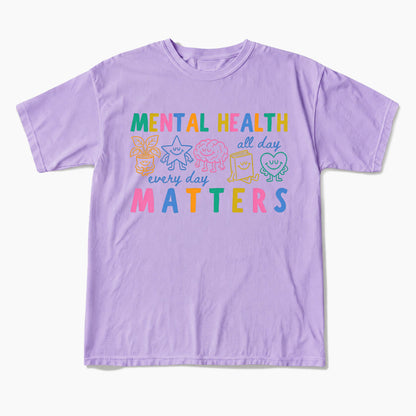 Mental Health Matters T Shirts