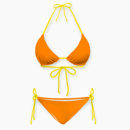 Sunny Mango Print Bikini Set