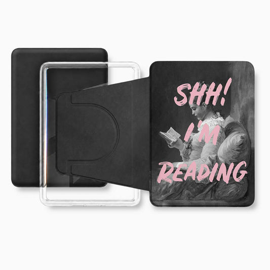 SHH I am Reading Kindle Case