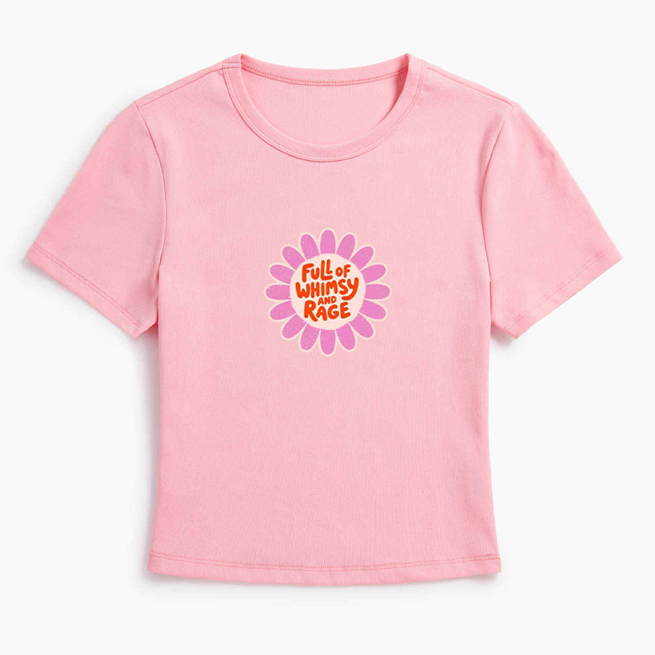 Full of Whimsy and Rage Baby Tee