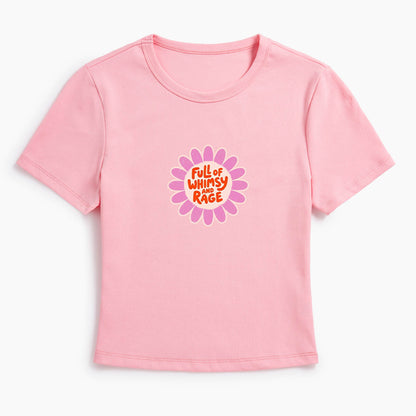 Full of Whimsy and Rage Baby Tee