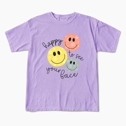 Happy To See You T Shirts