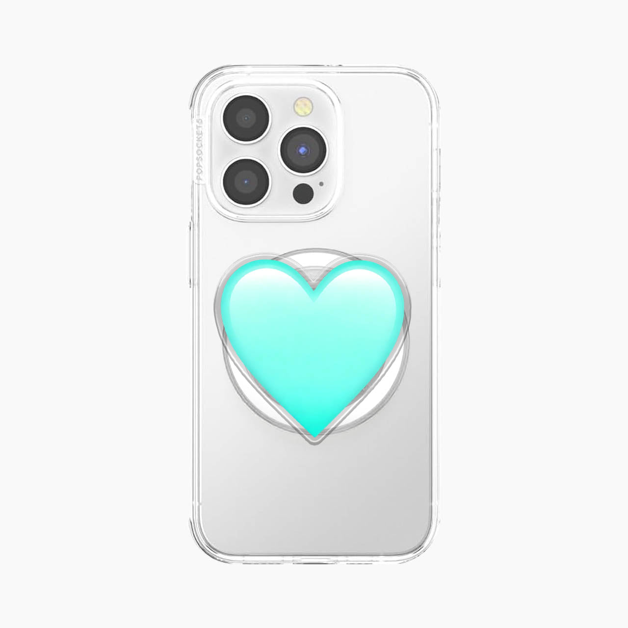 Aqua Dream Heart Magnetic Phone Grip Holder Jellypine
