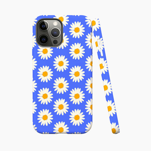 Blue Sky Daisy Phone Case