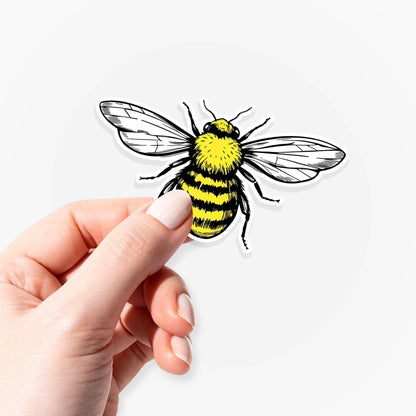 Mini Bee Sticker Jellypine