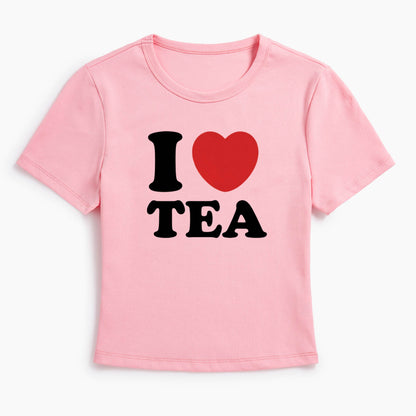 I Love TEA Baby Tee
