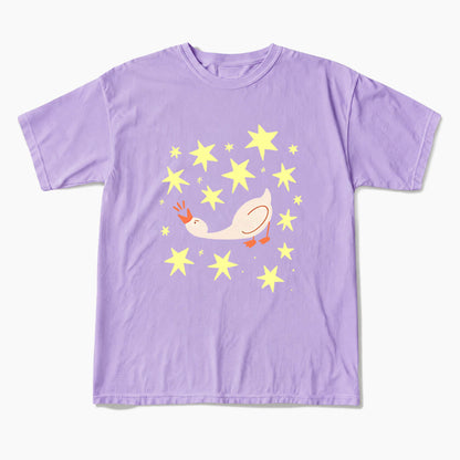 Cute Angry Goose T Shirts
