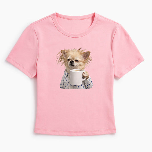 Morning Coffee Baby Tee