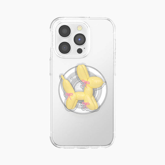 Pastel Balloon Puppy Magnetic Phone Grip Holder Jellypine