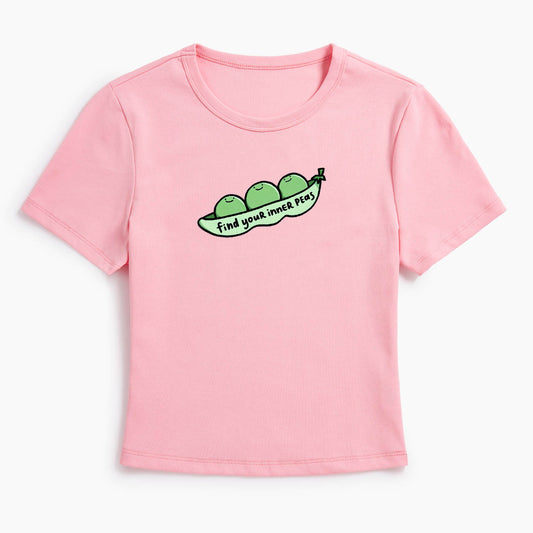 Find Your Inner Peas Baby Tee