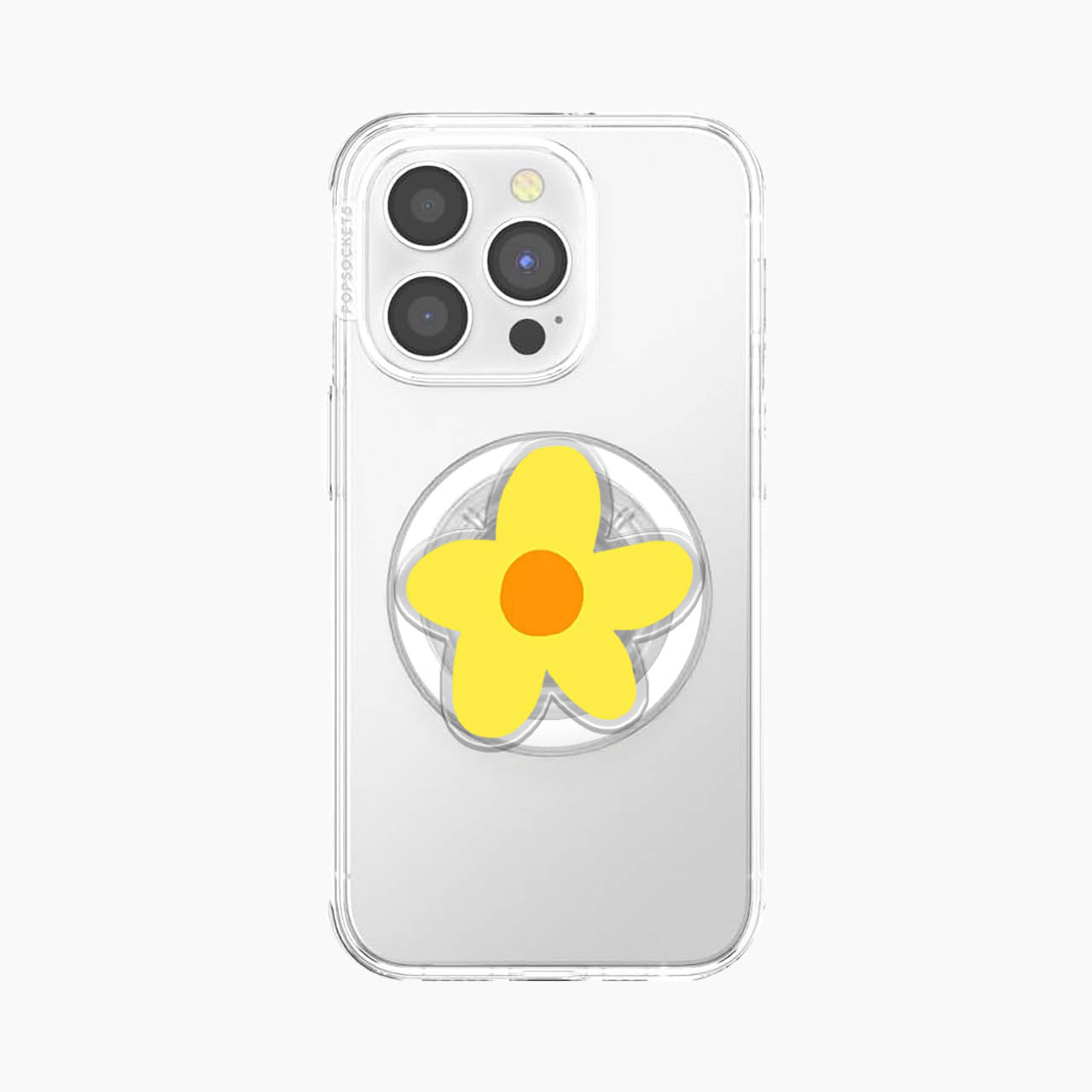 Yellow Flower Magnetic Phone Grip Holder Jellypine