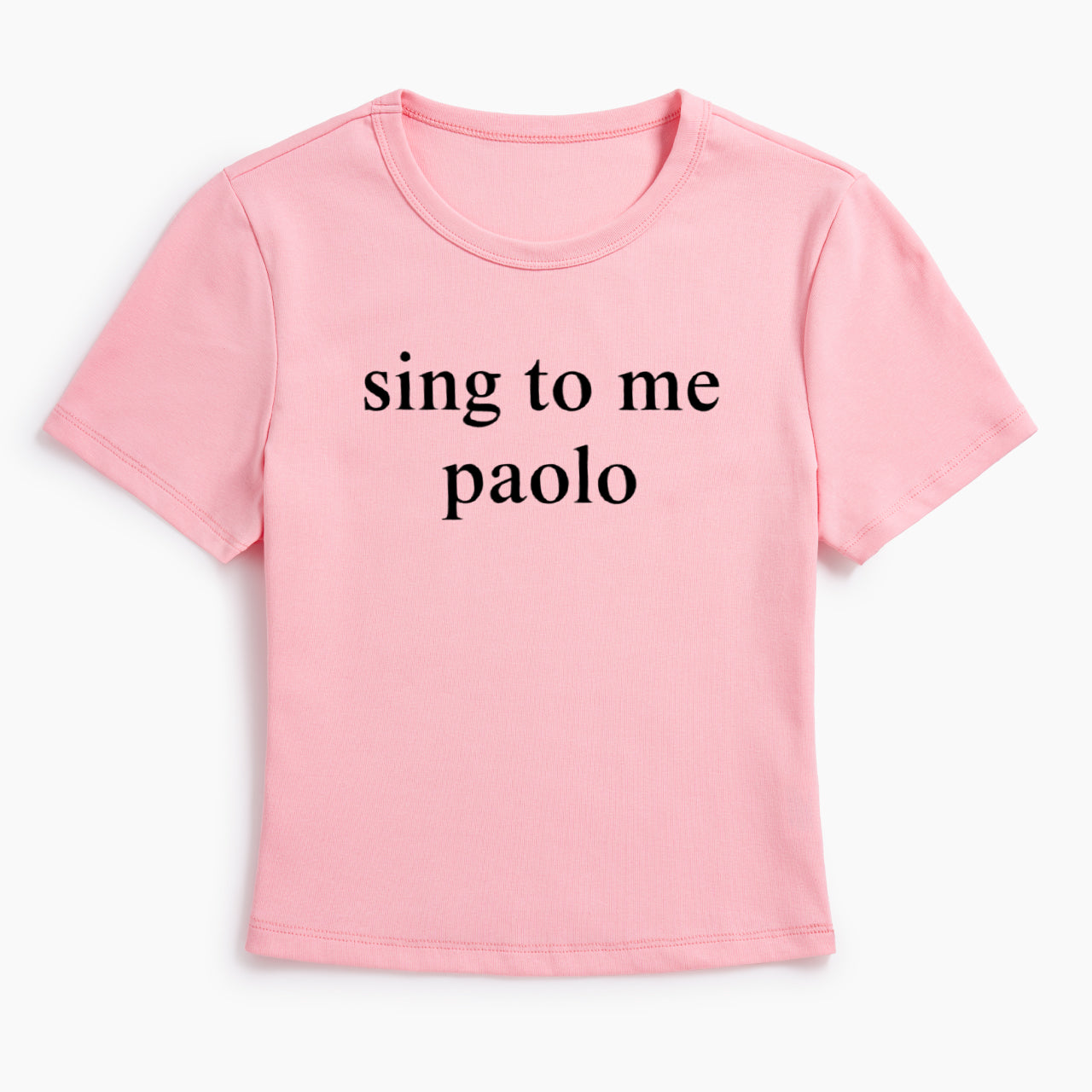 Funny Sing To Me Baby Tee