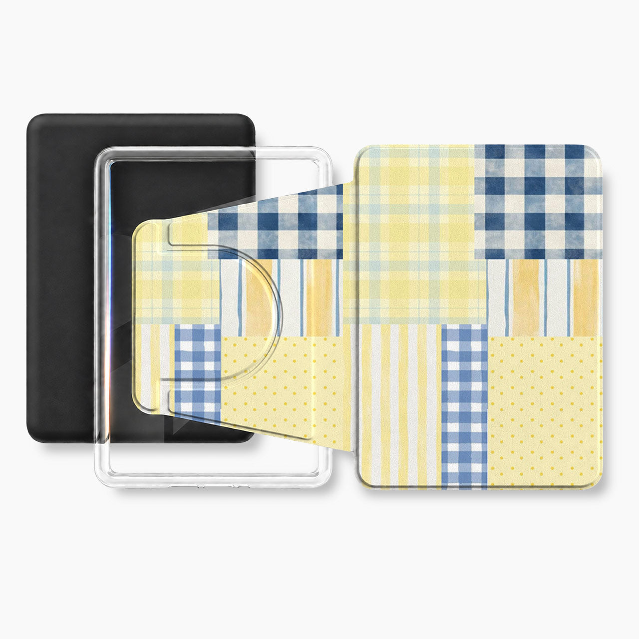 Sunshine Picnic Patchwork Kindle Case