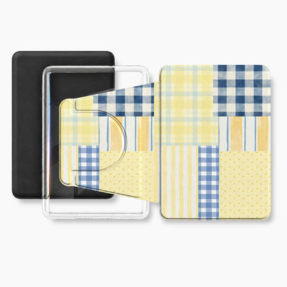 Sunshine Picnic Patchwork Kindle Case