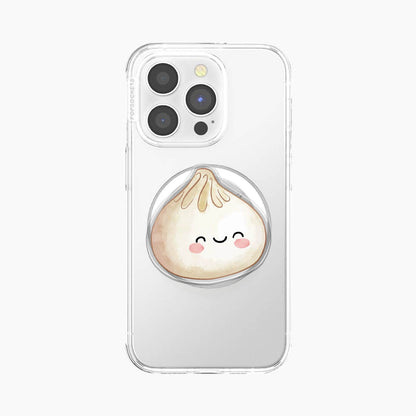 Adorable Steamed Bun Magnetic Phone Grip Holder Jellypine
